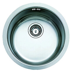 Évier simple Teka BE039 5006 Argenté