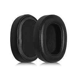 INF Coussinets d'oreille de remplacement pour casque AKG K371 - Peau d'agneau noire