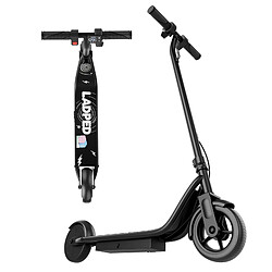 AOVOPRO Ladped LP65 Trottinette Électrique Enfant Noir, 3 Vitesses, Moteur 250W, Pneus 6.5’’,LED M