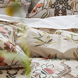 Acheter DESIGNERS GUILD Taie d'oreiller en Percale de coton - 50 x 75 cm - Beige moyen