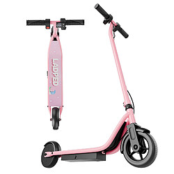 AOVOPRO Ladped LP65 Trottinette Électrique Enfant Rose, 3 Vitesses, Moteur 250W, Pneus 6.5’’,LED M pas cher