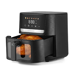 Avis Kitchencook - Airmed 7w - Friteuse à Air 7l Avec Fenêtre - 7 Programmes - 1600w