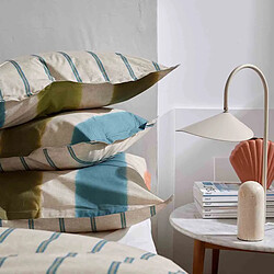 DESIGNERS GUILD Taie d'oreiller en Percale de coton - 65 x 65 cm - Multicolore pas cher