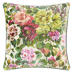 Designers Guild Taie d'oreiller imprimée en satin de coton, GRANDIFLORA