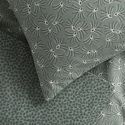 Avis Origin Drap housse en Lyocell - 140 x 190 cm - Vert Sauge