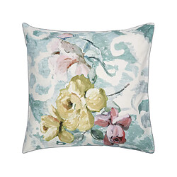Designers Guild Taie d'oreiller imprimée en percale de coton, TAPESTRY FLOWER