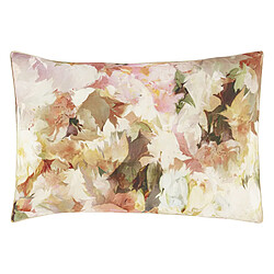 Designers Guild Taie d'oreiller imprimée en percale de coton, FLEURS DE JOUR