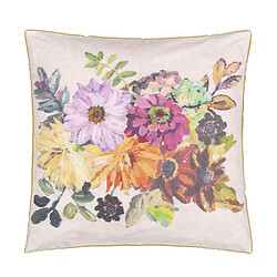 Designers Guild Taie d'oreiller imprimée en percale de coton, GLYNDE CORAL