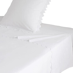 A Demain Drap plat brodé en coton, OPÉRA