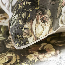 Avis Designers Guild Taie d'oreiller imprimée en satin de coton, MANSUR