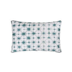 Designers Guild Taie d'oreiller imprimée en percale de coton,KARAOSHI CELADON
