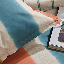 Acheter DESIGNERS GUILD Taie d'oreiller en Percale de coton - 65 x 65 cm - Multicolore