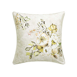 Designers Guild Taie d'oreiller imprimée en satin de coton, MARGARETTA