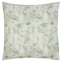 Designers Guild Taie d'oreiller imprimée en percale de coton, FLEURS DE JOUR CELADON