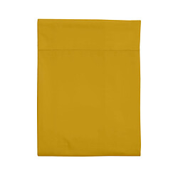 A Demain Drap plat uni en coton, LES UNIS