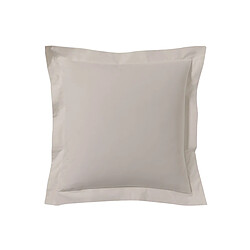 A Demain Taie d'oreiller unie en coton, LES UNIS