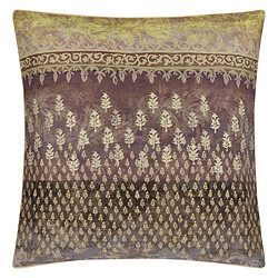 Designers Guild Taie d'oreiller imprimée en satin de coton, KASAVU