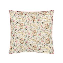 Designers Guild Taie d'oreiller imprimée en percale de coton, FIORE D'ACQUA PEONY