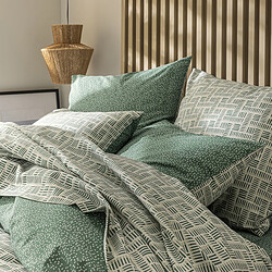 Acheter A demain Taie d'oreiller en Bambou - 63 x 63 cm - Vert