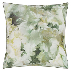 Designers Guild Taie d'oreiller imprimée en percale de coton, FLEURS DE JOUR CELADON