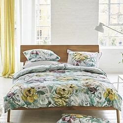 Designers Guild Taie d'oreiller imprimée en percale de coton, TAPESTRY FLOWER