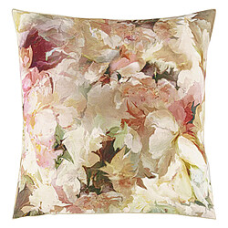Designers Guild Taie d'oreiller imprimée en percale de coton, FLEURS DE JOUR