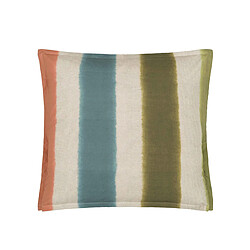 Designers Guild Taie d'oreiller imprimée en percale de coton, MIRMANDE MOSS