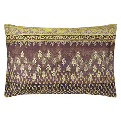 Designers Guild Taie d'oreiller imprimée en satin de coton, KASAVU