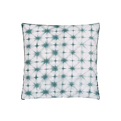Designers Guild Taie d'oreiller imprimée en percale de coton,KARAOSHI CELADON