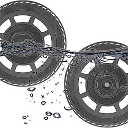 INF Support de Mop de Remplacement pour Aspirateur Robot Dreame X50 Ultra/L50 Ultra/L40s Pro U pas cher