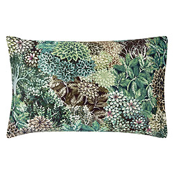 Designers Guild Taie d'oreiller imprimée en satin de coton, MADHYA