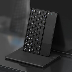 INF Clavier sans fil avec pavé tactile pour tablettes Black L