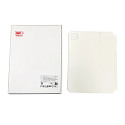 INF Étui de protection pour iPad avec clavier Bluetooth White iPad Pro 11 M2 pas cher