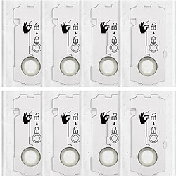 INF Sacs d'aspirateur Festool (paquet de 10) compatibles avec CT MINI / CT MIDI / CT 15