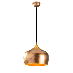 Concept Usine Suspension dorée en métal CAMILLE