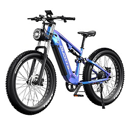 DUOTTS E26 - Vélo Électrique - 26*4.0" 750W Bafang Motor, 48V20Ah Samsung Battery 150KM