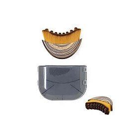 Avis INF Brosse de Contour Lymphatique - Brosse de Soin du Visage avec Couvercle pour un Massage Do