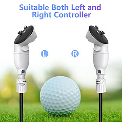 Avis INF Accessoire VR compatible avec Meta Quest 3 : club de golf, raquette de tennis et batte de