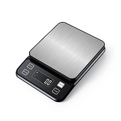 INF Balance de cuisine numérique étanche et précise 10 kg/0,1 g