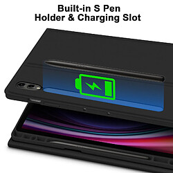 INF Étui Clavier Bluetooth + Clavier Compatible avec Samsung Galaxy Tab A9+ 2023 (11 pouces) -