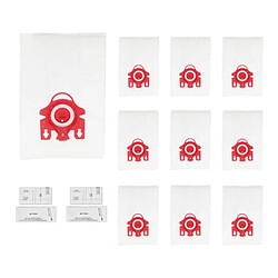 INF Sacs à poussière pour aspirateur Miele FJM, AirClean 3D (pack de 10+2)