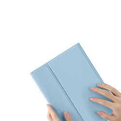 INF Étui clavier Bluetooth pour Samsung Galaxy Tab S6 Lite Blue
