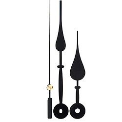 INF Mouvement d'horloge à couple élevé avec aiguilles - Axe en I de 20 mm