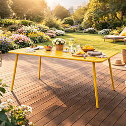 Table de jardin