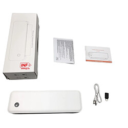 INF Mini imprimante thermique portable A4 - Connectivité Bluetooth sans fil pas cher
