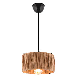Concept Usine Suspension filaire en raphia et métal CLARISSE
