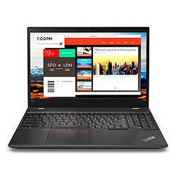 Avis LENOVO Thinkpad T580 15" Core i7 1,8 GHz - SSD 256 Go - 8 Go AZERTY - Français · Reconditionné