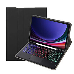INF Étui Clavier Bluetooth avec Pavé Tactile et Rétroéclairage - Compatible avec Samsung Galax