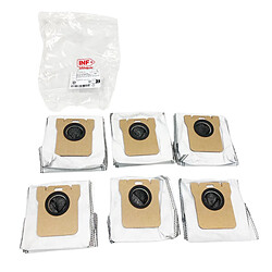 INF Sac à poussière pour aspirateur robot Xiaomi X20 MAX (pack de 6) pas cher