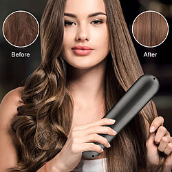 Avis INF Fer à lisser et boucler les cheveux sans fil